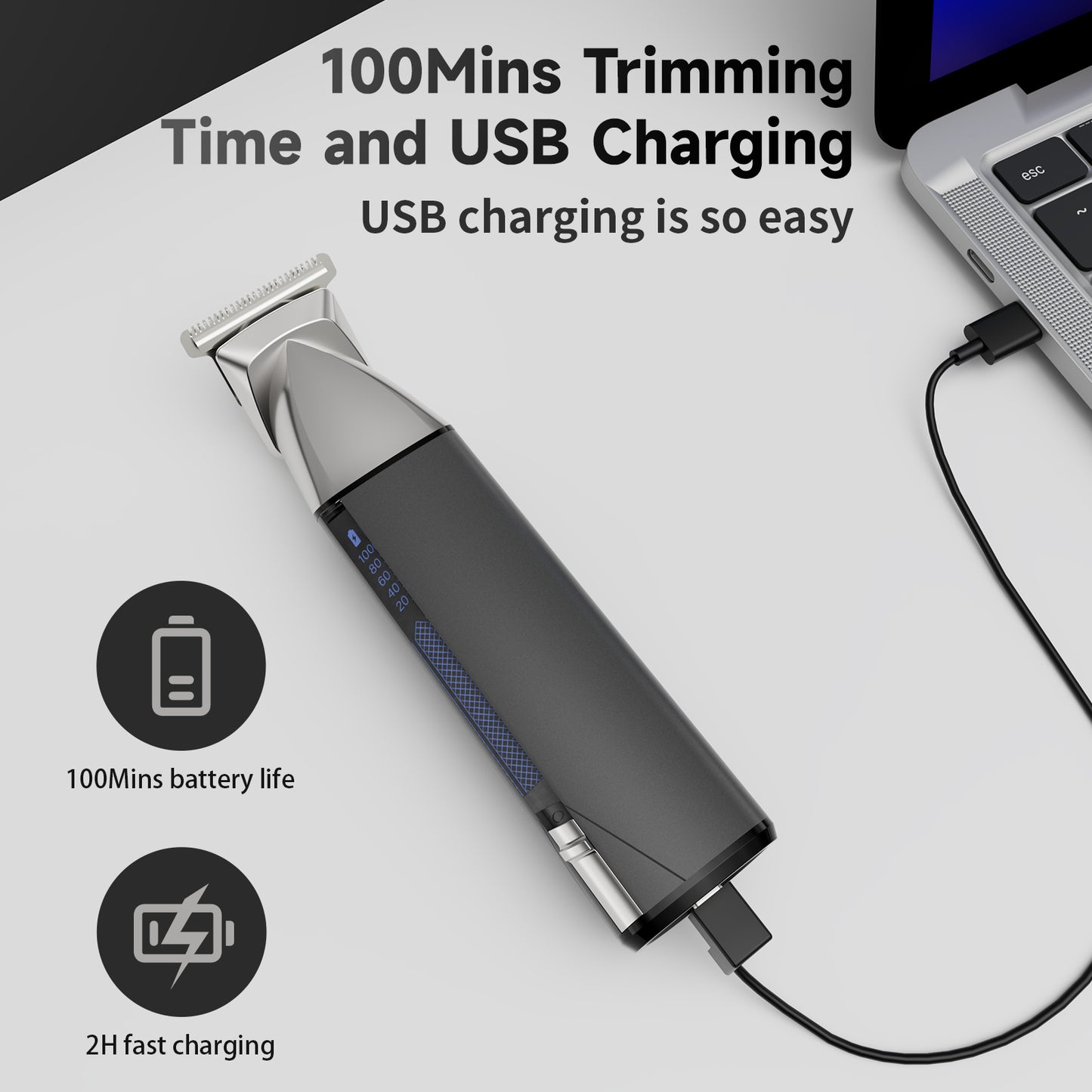 Trimco Pro™ – Alt-i-én Trimmer til Mænd
