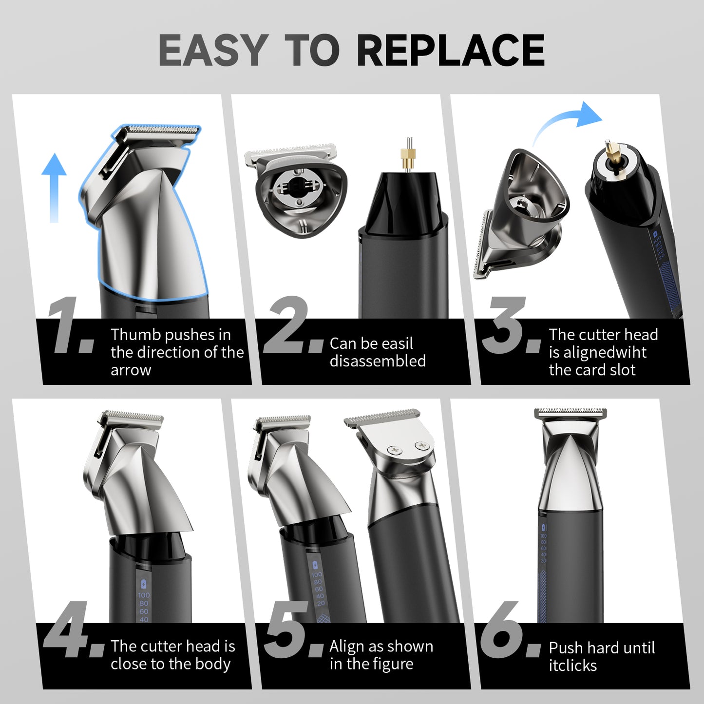 Trimco Pro™ – Alt-i-én Trimmer til Mænd